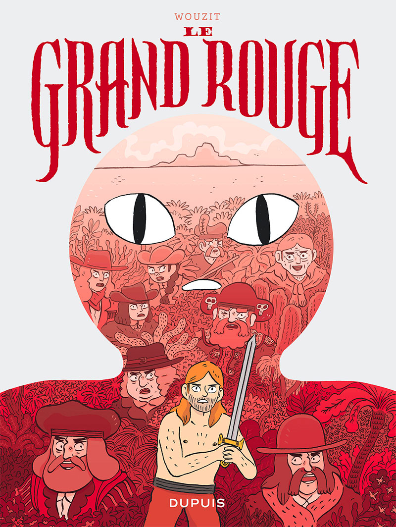 Wouzit (Le Grand Rouge) : tournée dédicace