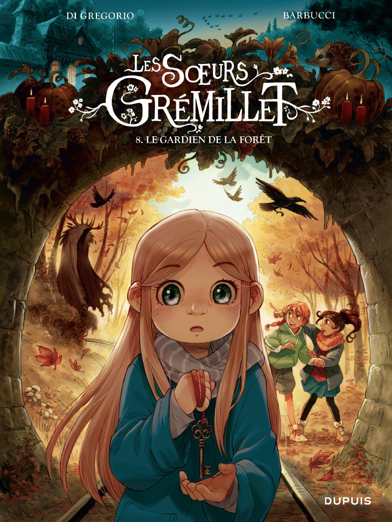 Les sœurs Grémillet, Tome 8 : 15 pages en lecture gratuite