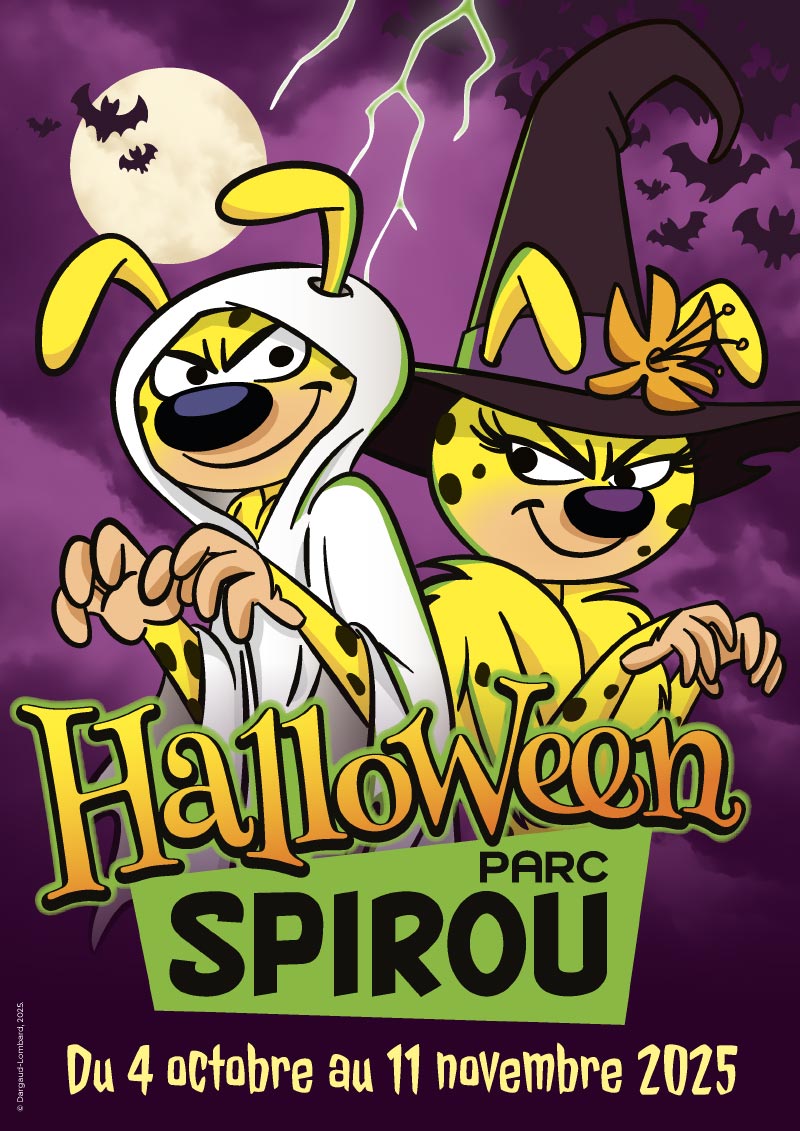 Fêtez Halloween au Parc Spirou