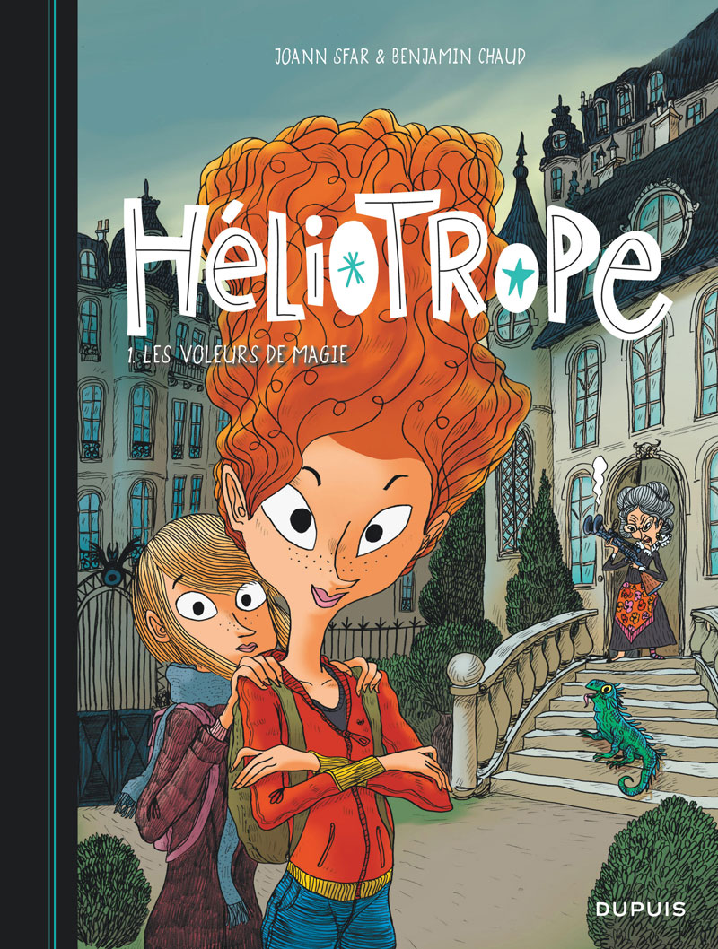 Héliotrope, tome 1 : 15 pages en découverte