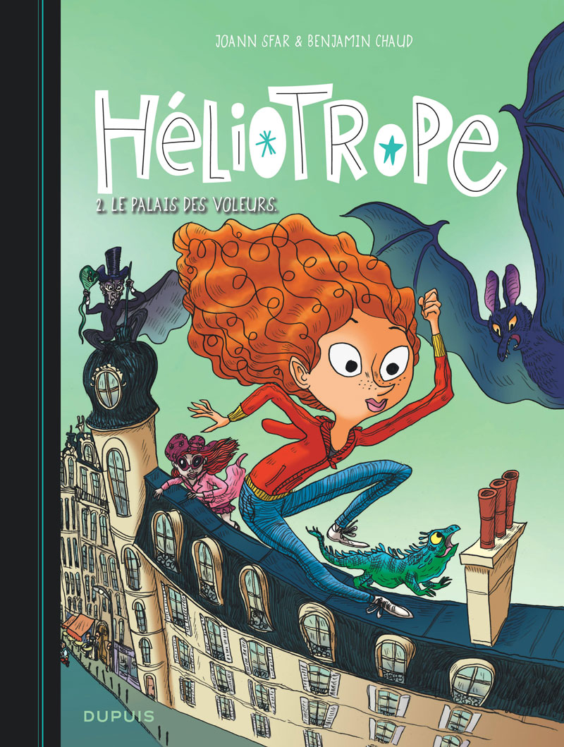 Héliotrope, tome 2 : 15 pages en découverte