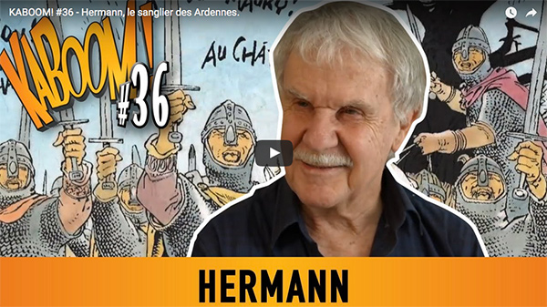 Hermann, un reportage de Kaboom!