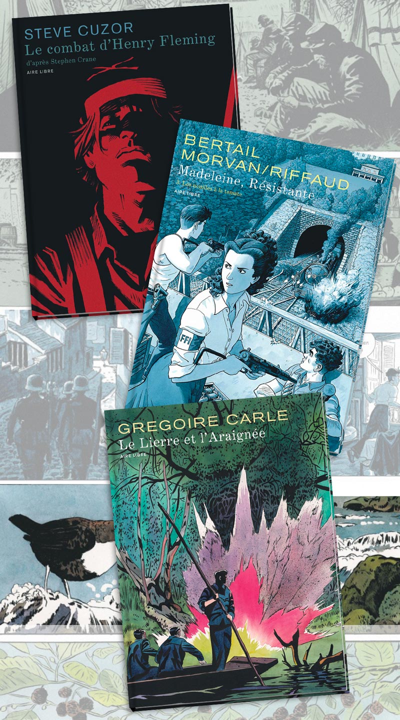 Top 10 des meilleures BD historiques
