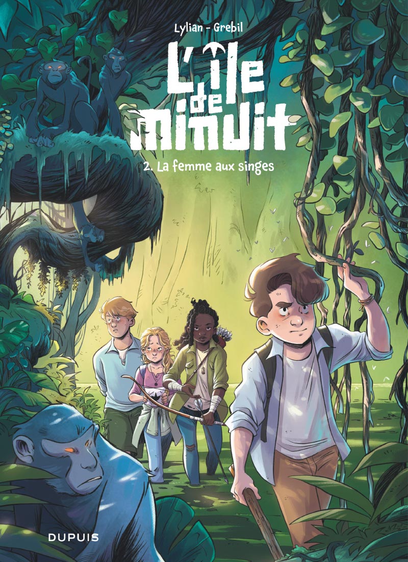 À gagner&nbsp;: L'île de Minuit, Tome 2
