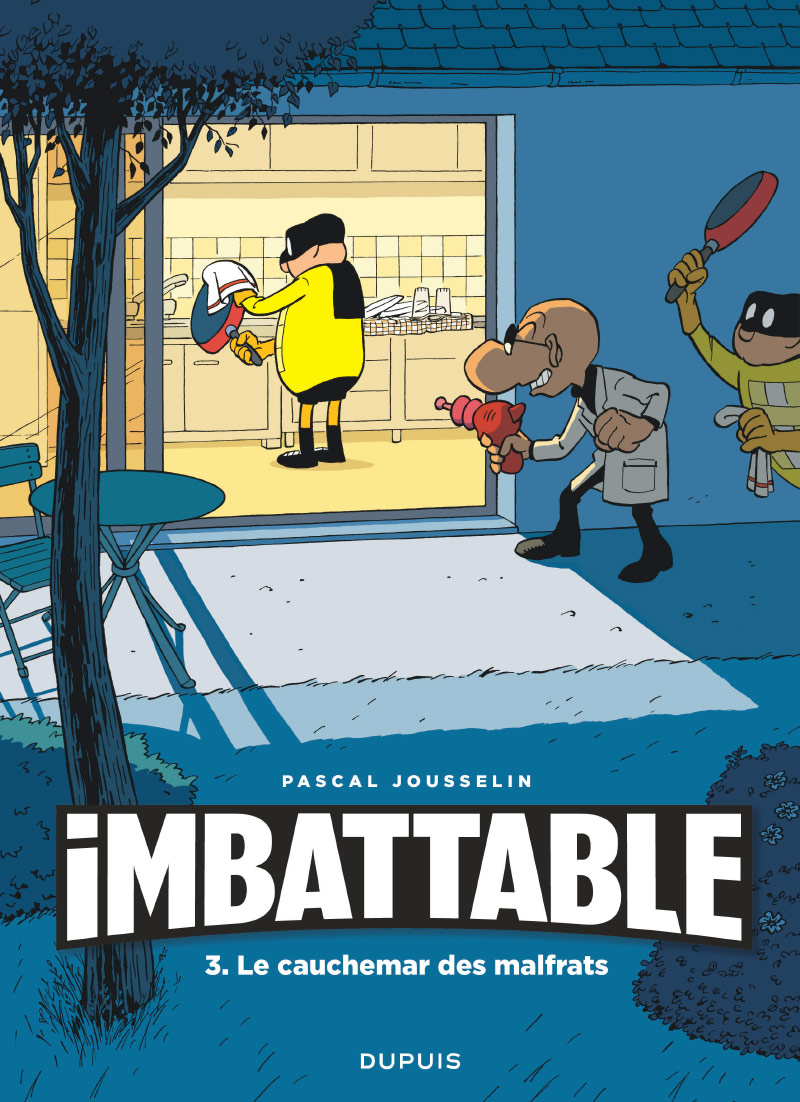 Pascal Jousselin (<i>Imbattable</i>) en dédicace à Rennes