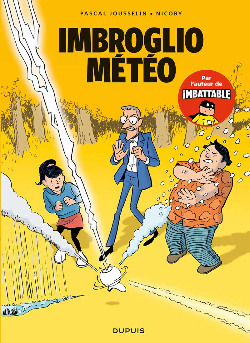 Nicoby (Imbroglio Météo) au Festival Pré en Bulles 