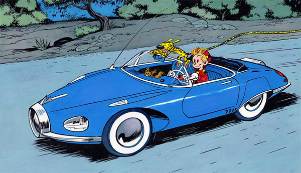 Pourquoi Spirou est plus fort que Batman