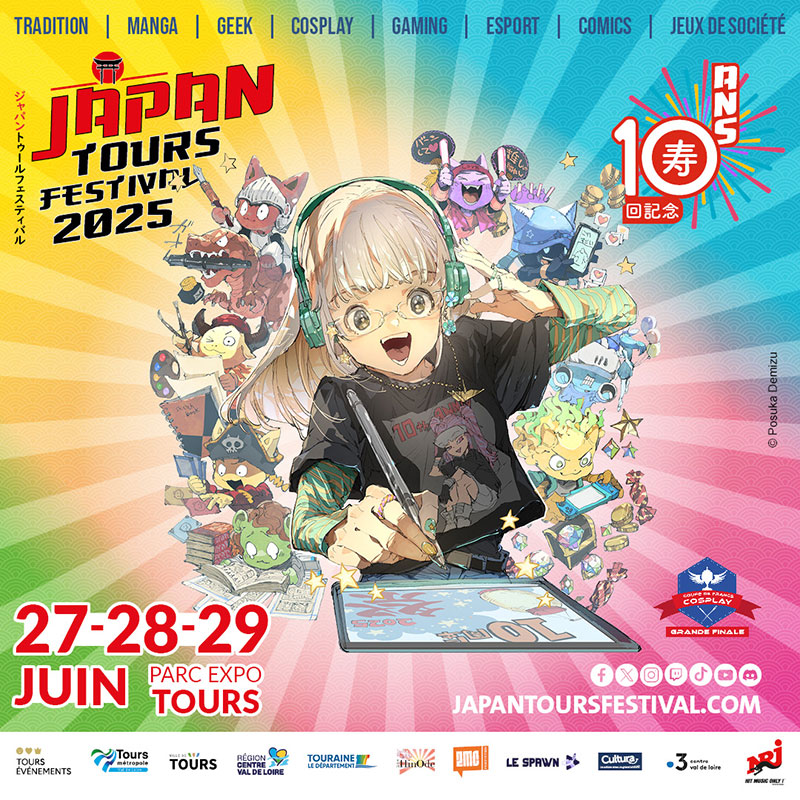 Japan Expo à Tours