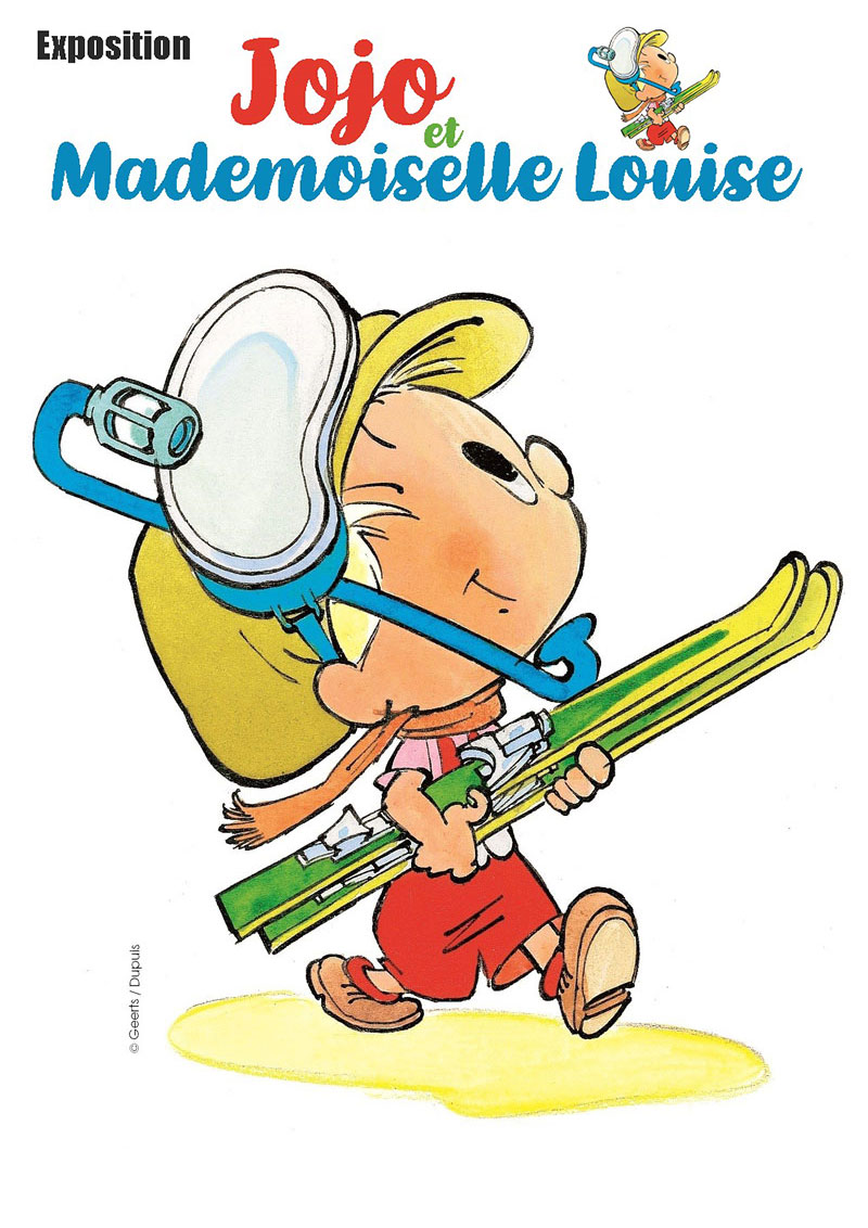 Expo <i>Jojo et Mademoiselle Louise</i> D'André Geerts