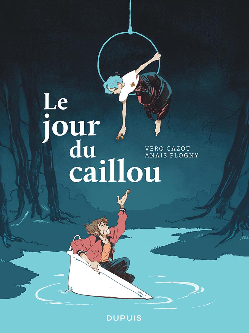 Anaïs Flogny et Véro Cazot (Le jour du caillou) en dédicace à Saffré 