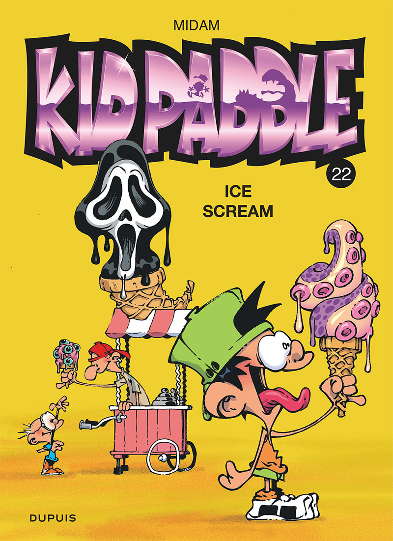 À gagner&nbsp;: Kid Paddle, Tome 22