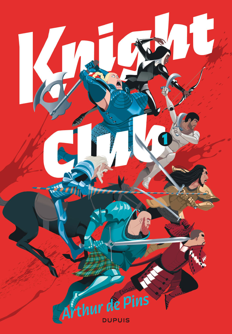 Knight Club, Tome 1 : le 1er chapitre en lecture gratuite