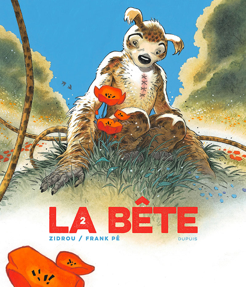 Frank Pé (La Bête) en dédicace à Bruxelles