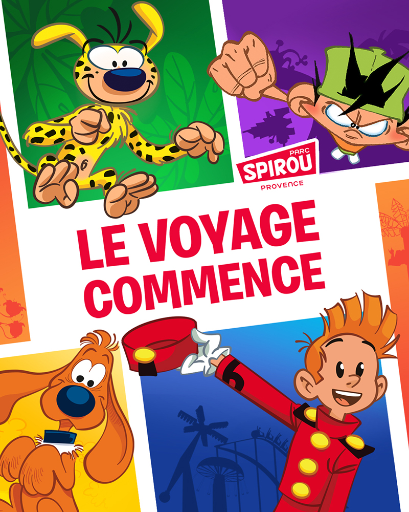 🎶 LE VOYAGE COMMENCE 🎶