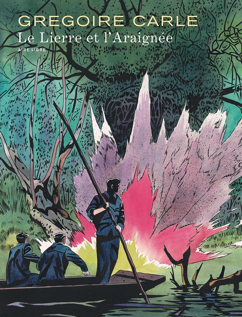 Expo Carle (<i>Le lierre et l'Araignée</i>) à Paris
