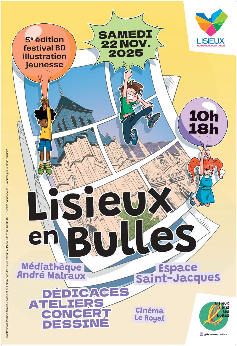 Festival Lisieux en Bulle