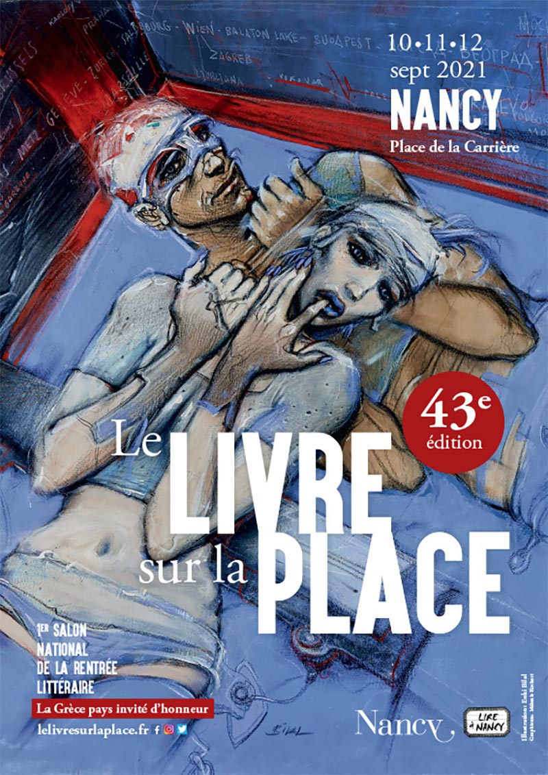 Festival du Livre de la place de Nancy