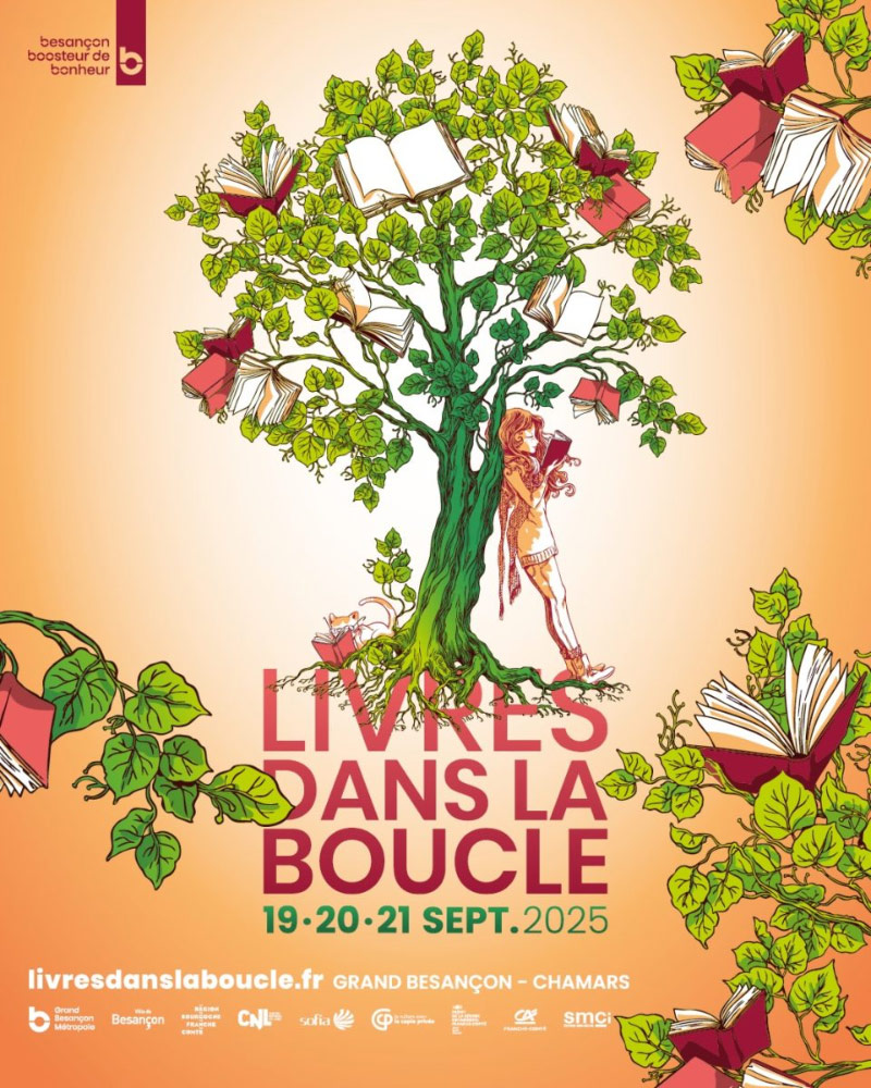 Festival littéraire à Besançon