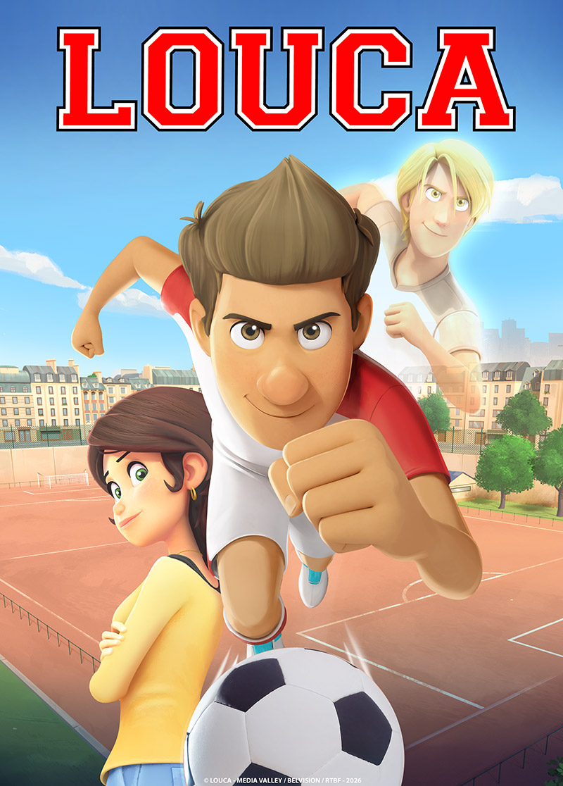 LOUCA, le dessin animé