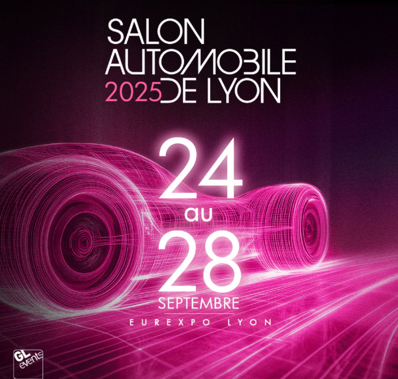 Patrice Buendia et Vincent Dutreuil au Salon de l'auto à Lyon