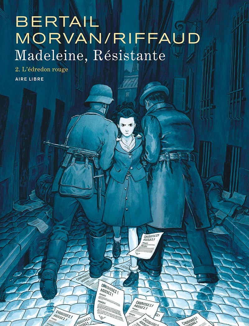 Dominique Bertail et Jean-David Morvan (Madeleine, Résistante) : tournée dédicace