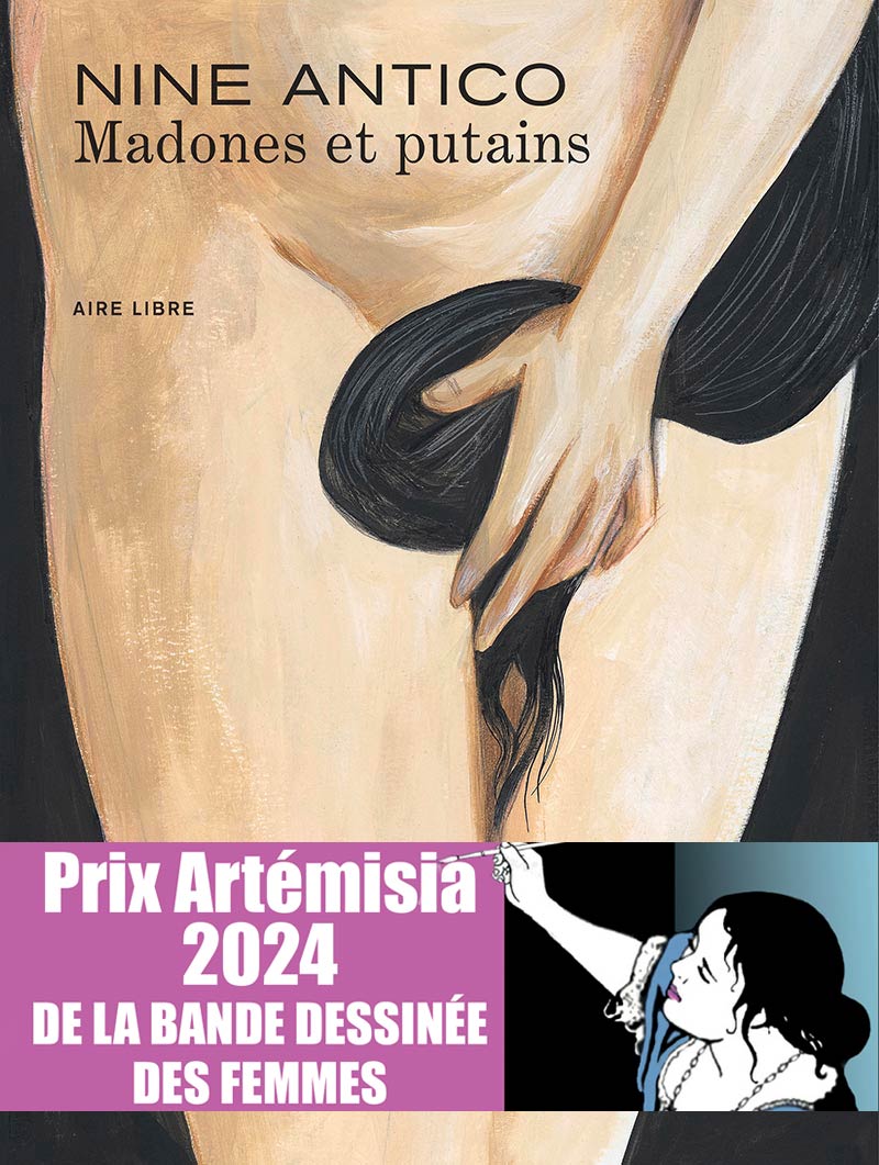 <i>Madones et putains</i> Grand Prix Artémisia 2024