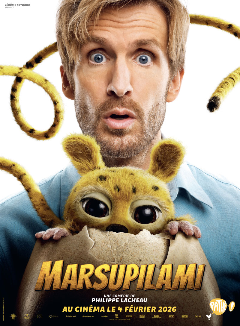 Marsupilami, le nouveau film de Philippe Lacheau