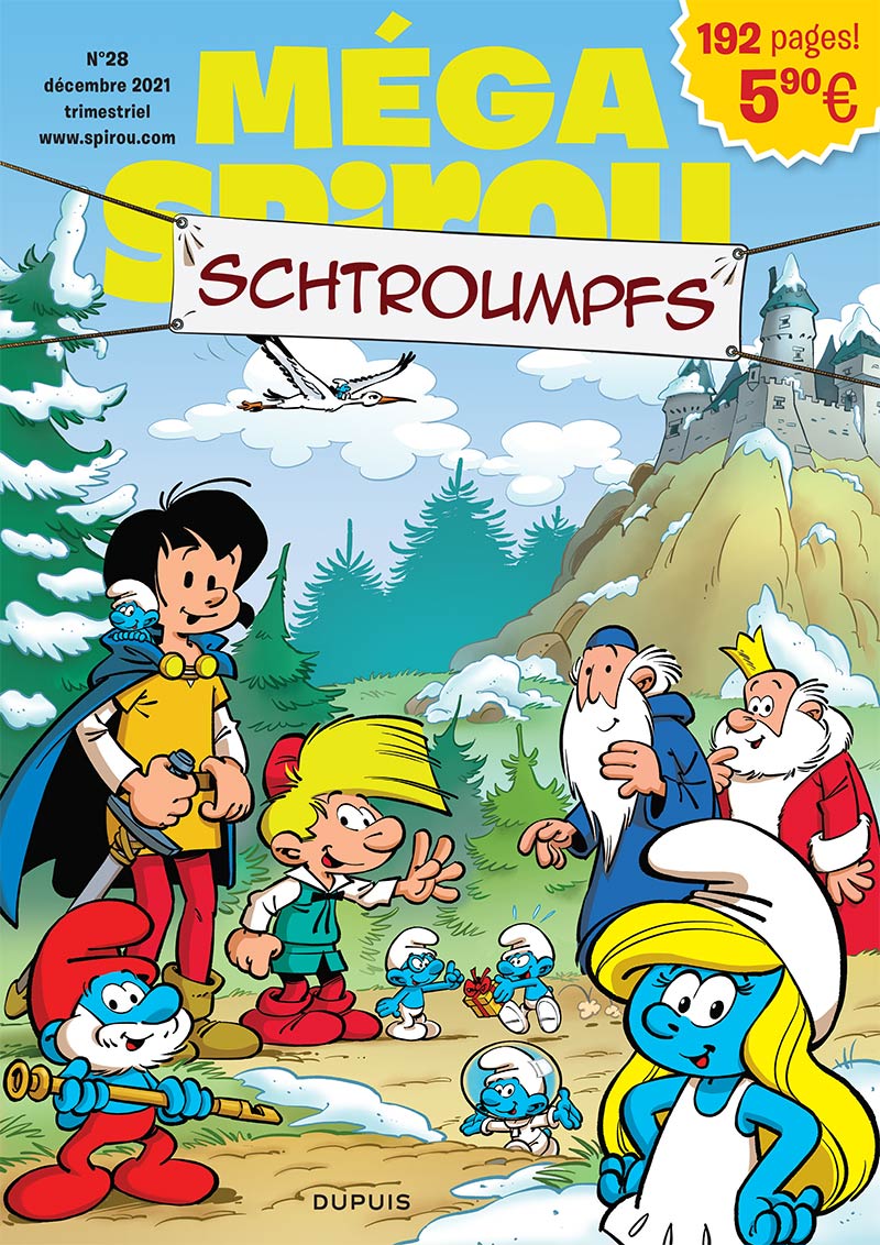 Nouveau Méga Spirou