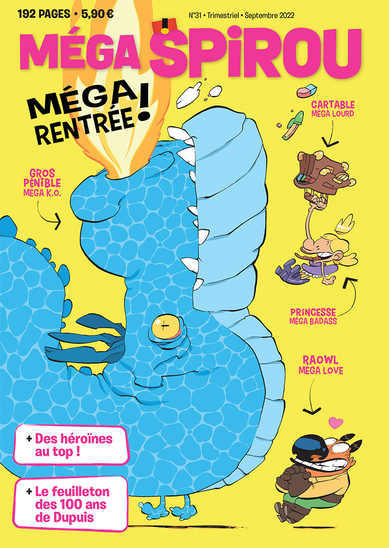 Nouveau Méga Spirou