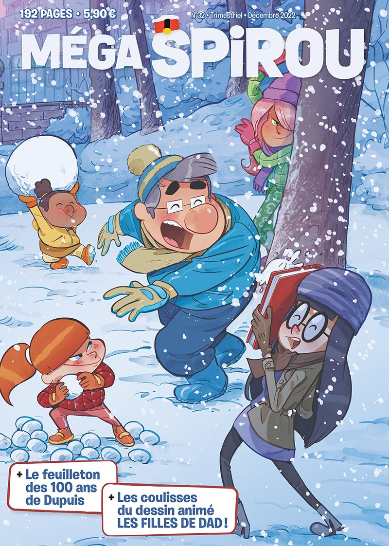 Nouveau Méga Spirou