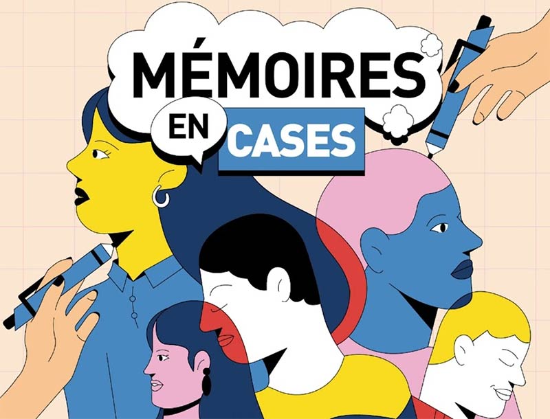 Podcast <i>Mémoires en cases</i> avec Jean-David Morvan (<i>Madeleine, résistante</i>)