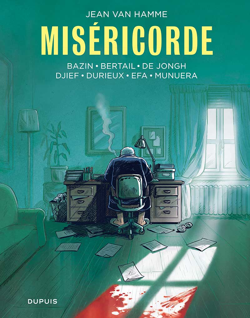 Miséricorde : première histoire courte en découverte
