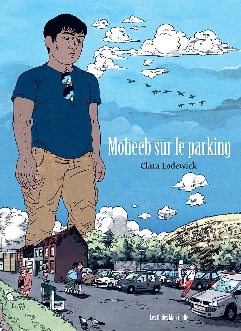 Clara Lodewick (<i>Moheeb sur le parking</i>) : tournée dédicaces
