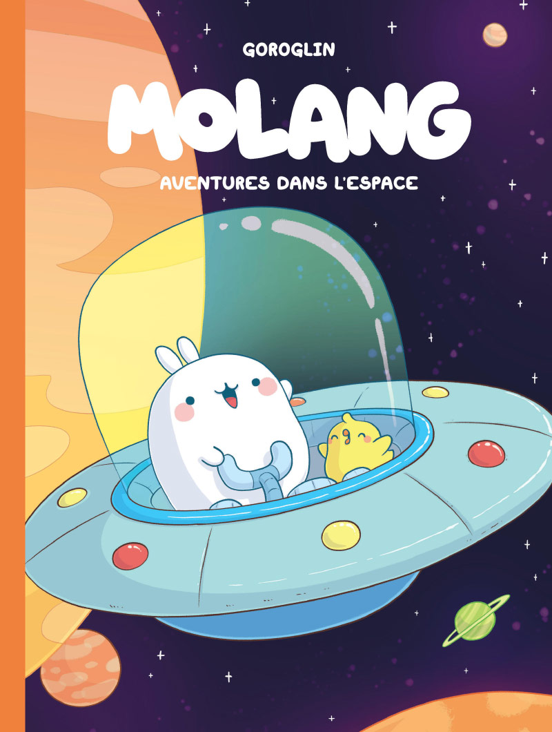 Goroglin (<i>Molang</i>) en dédicace au parc Spirou