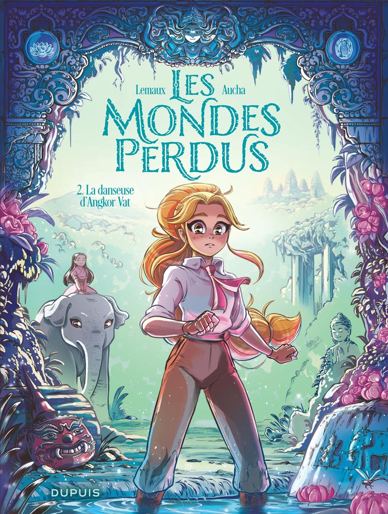 Isabelle Lemaux (Les Mondes Perdus) en dédicace à La Défense