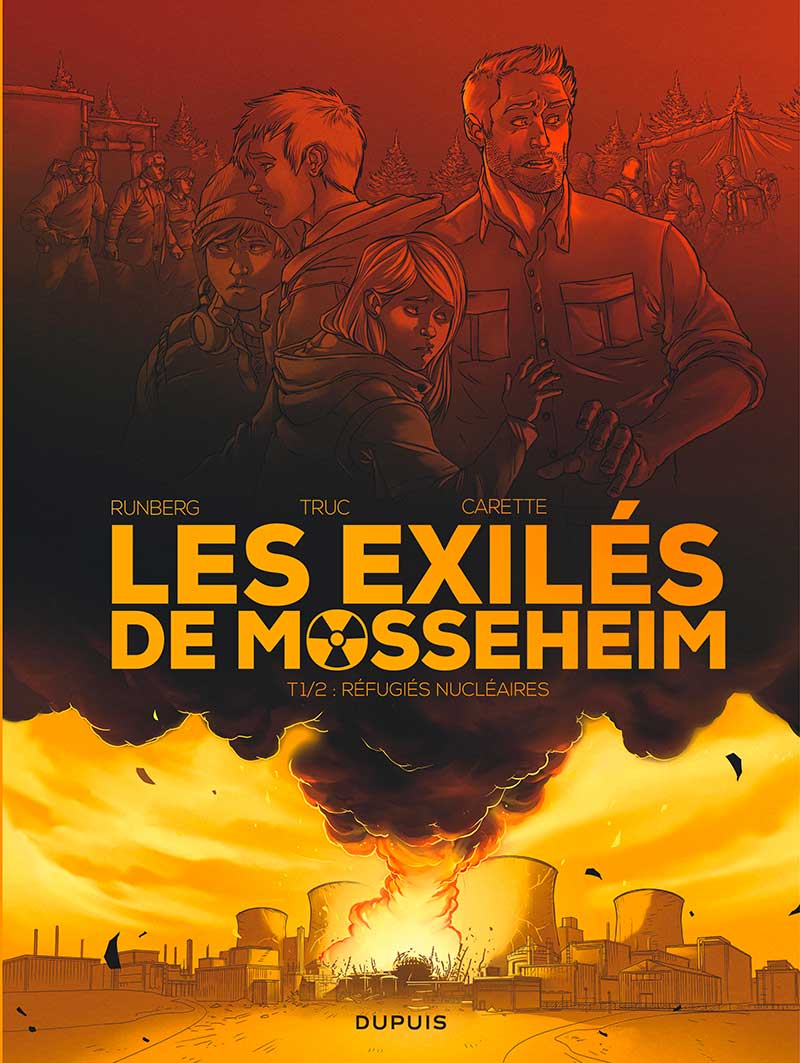 Julien Carette (Les exilés de Mossenheim) en dédicace à Paris