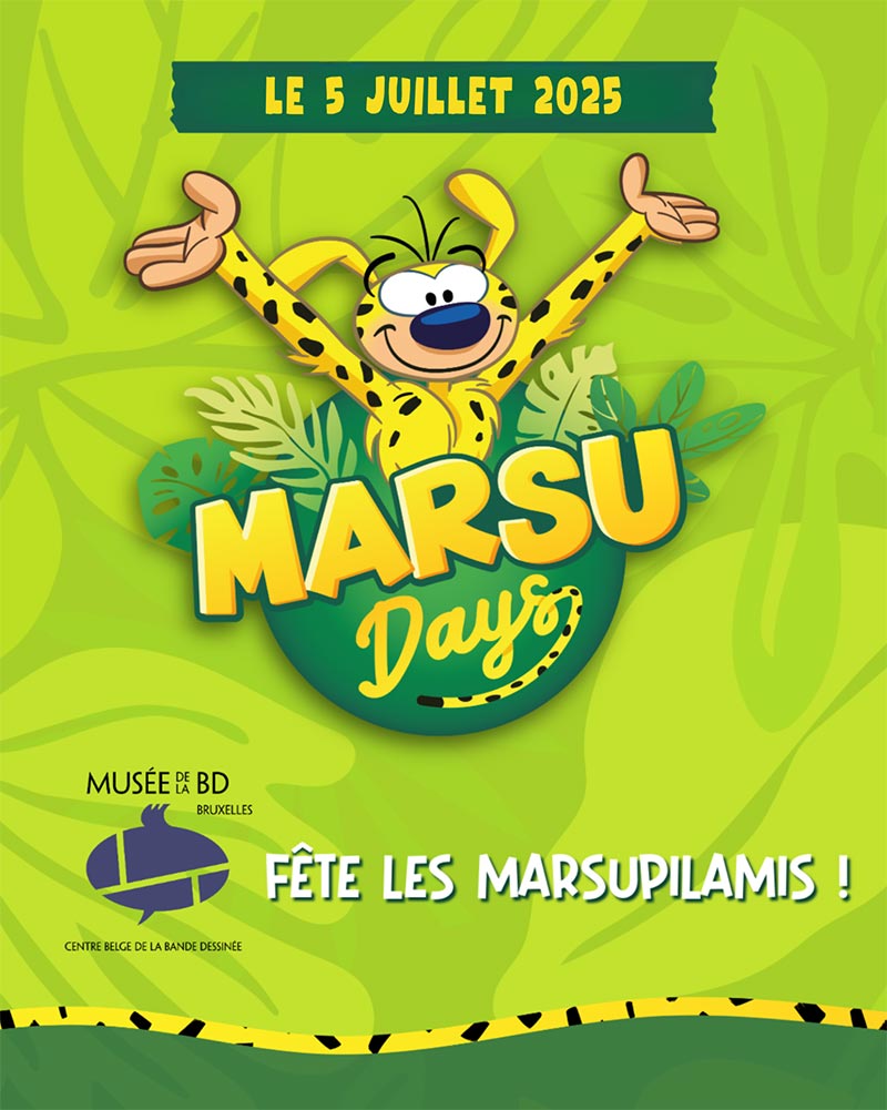 Marsu Days au Musée de la BD à Bruxelles