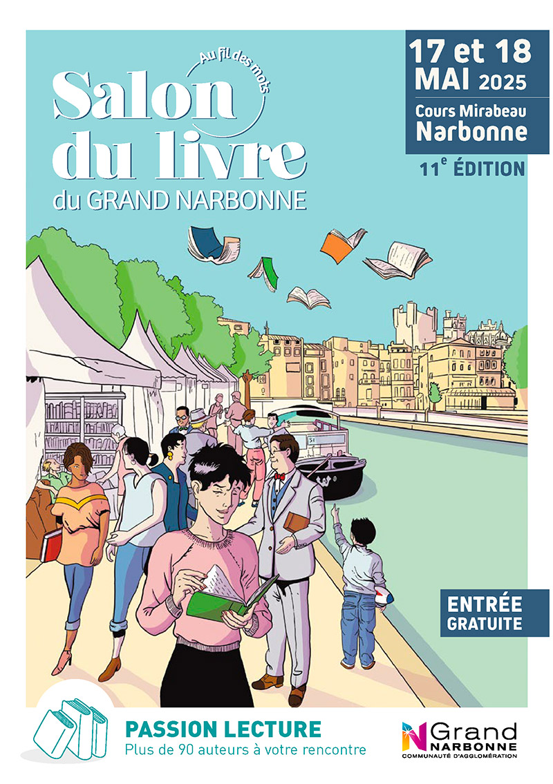 Salon du livre du Grand Narbonne
