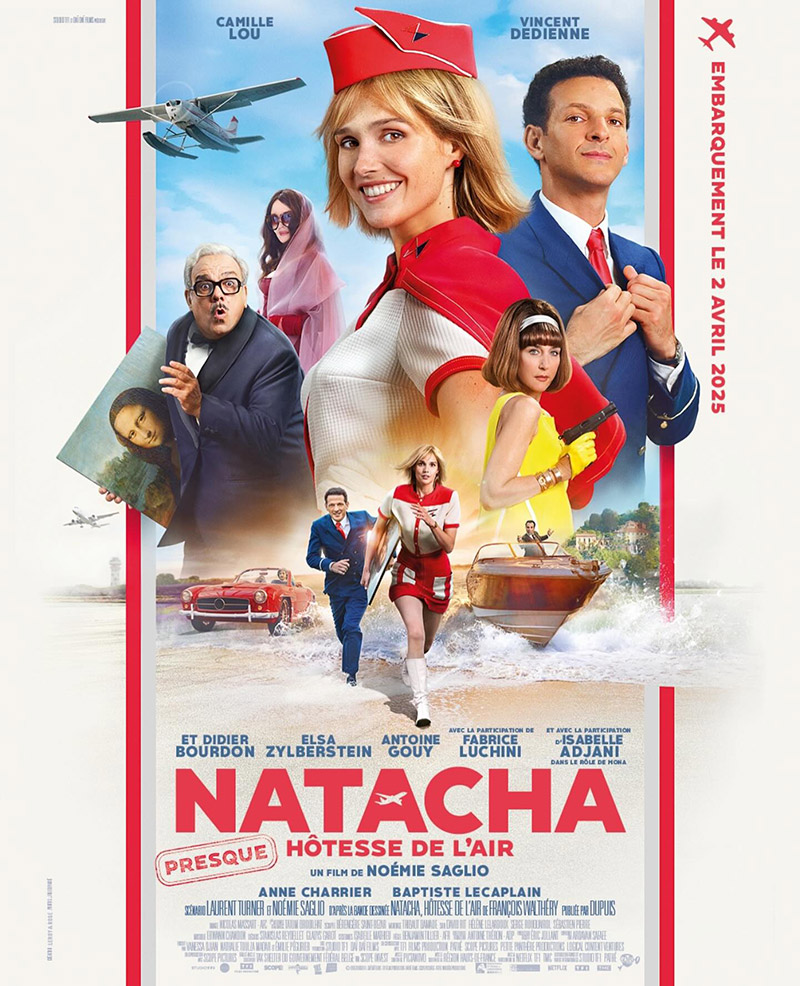 Natacha bientôt sur grand écran
