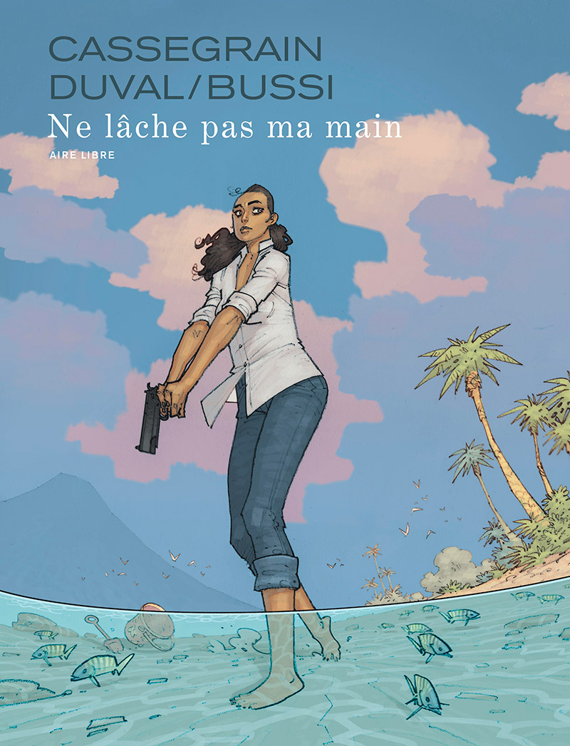Expo Ne lâche pas ma main de Cassegrain, Duval et Bussi, à Narbonne