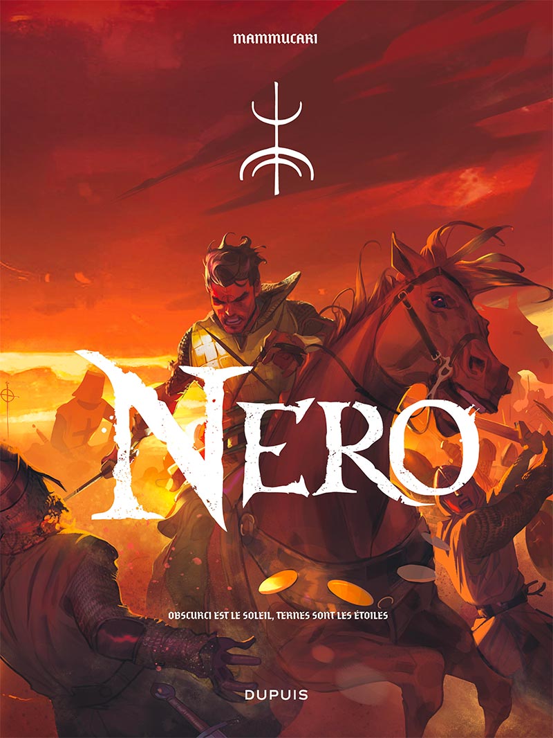 <i>Nero</i>, Tome 1 en lice pour le prix « Troll d'Or BD 2024 » 