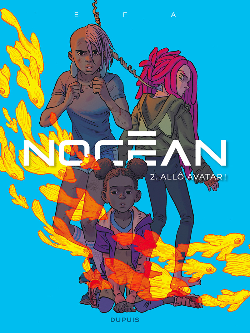 Efa (<i>Nocéan</i>)  en dédicace à Narbonne et Montpellier