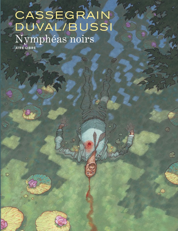 <i>Nymphéas noirs</i> nominé