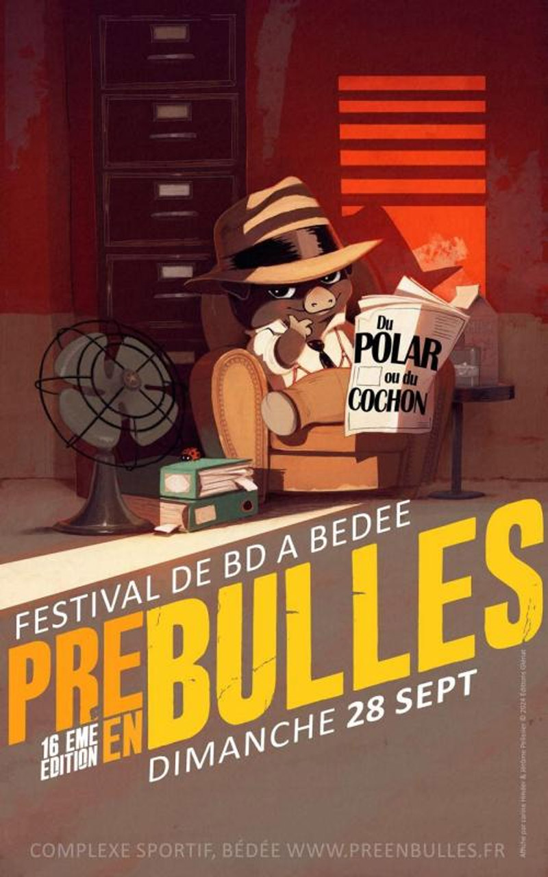 Festival Pré en Bulles à Bédée
