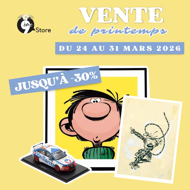 Vente de printemps sur le 9e Store