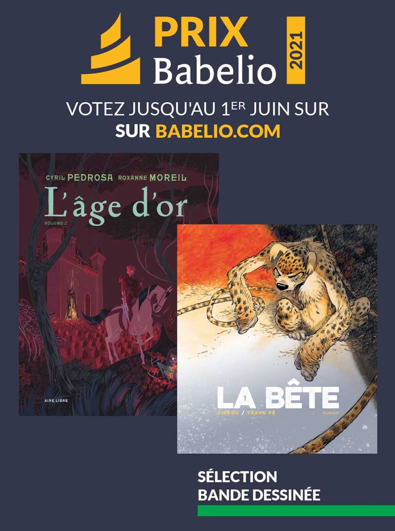 Votez pour L'âge d'or et « La Bête » !
