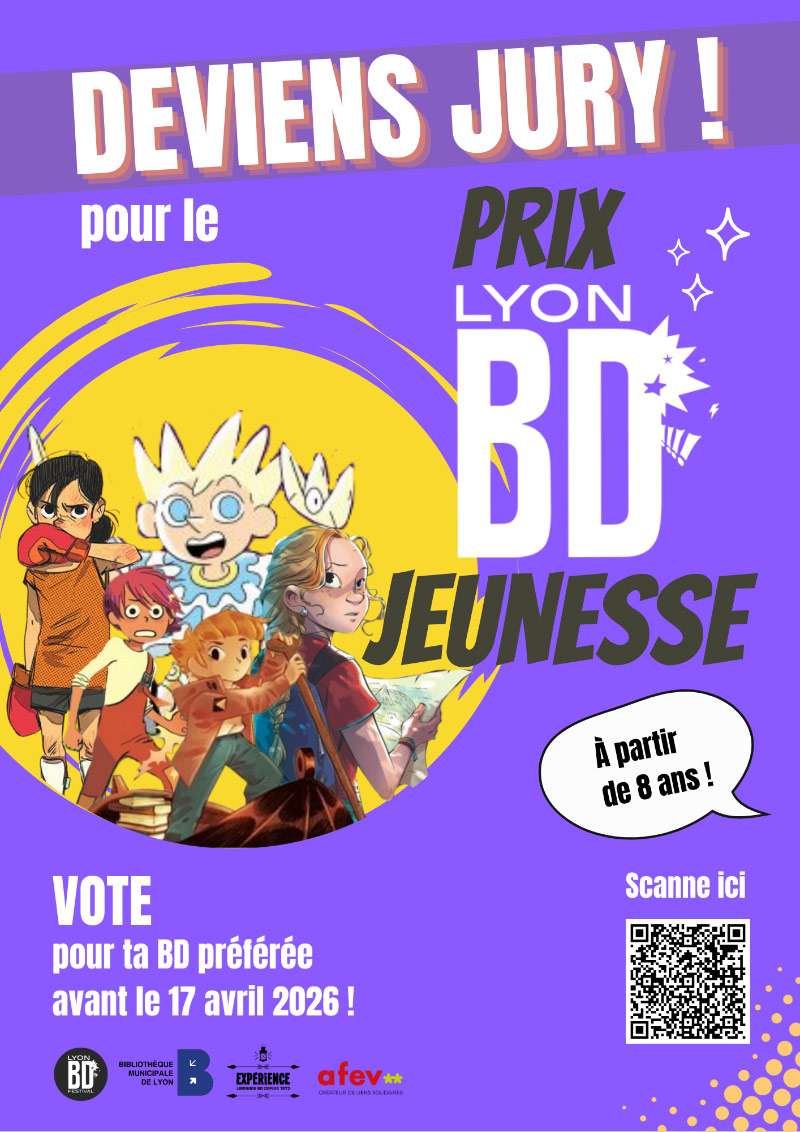 Prix Lyon BD Jeunesse première édition