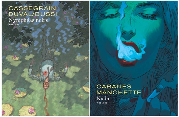 Deux titres Aire Libre en lice pour le Prix BD Polar !