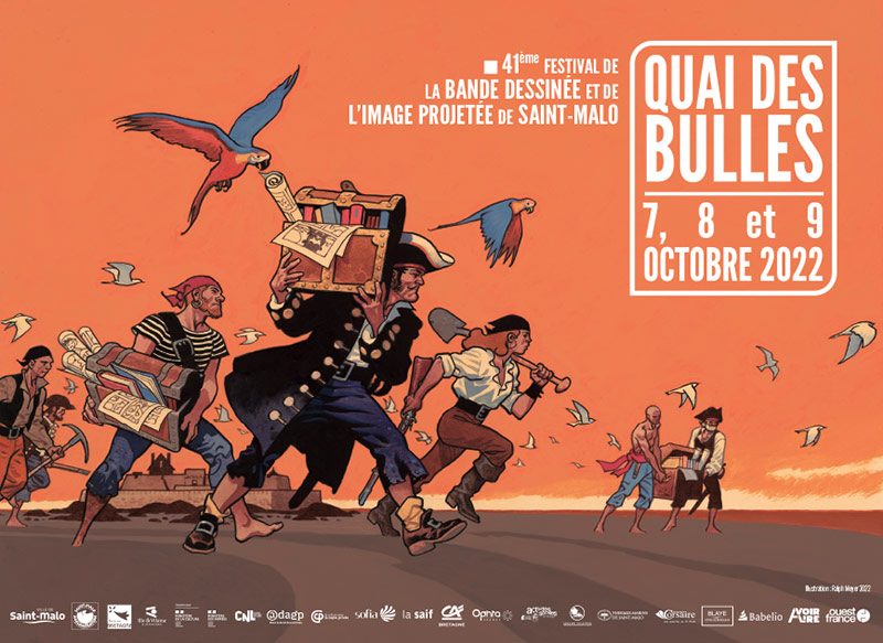 Festival Quai des Bulles