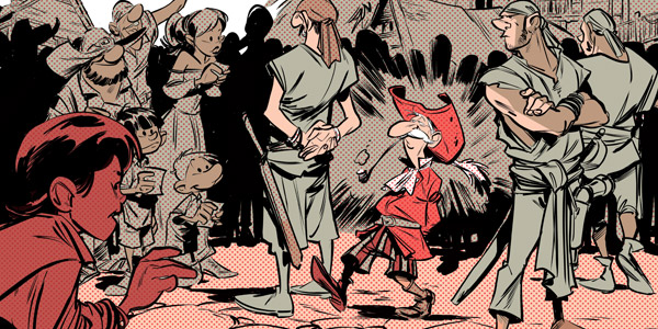 Le journal SPIROU fête Raoul Cauvin !